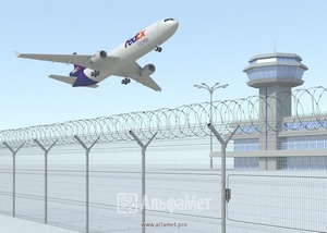 2D ограждения для аэропортов и аэродромов в Туле