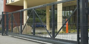 Ворота откатные для 2D и 3D ограждений в Туле