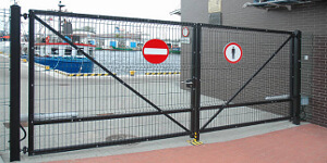 Ворота распашные для 2D и 3D ограждений в Туле